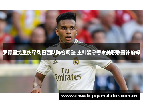 罗德里戈重伤牵动巴西队阵容调整 主帅紧急考察美职联替补前锋 罗德里戈重伤牵动巴西队阵容调整 主帅紧急考察美职联替补前锋
